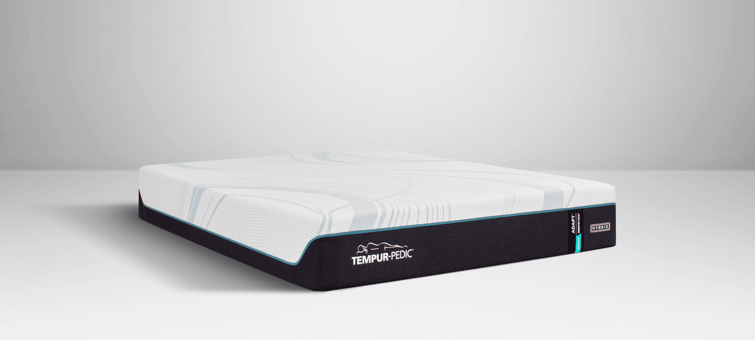 Tempur-Pedic Adapt Medium Hybrid Mattress - Atchison Furniture Company (Atchison, KS)