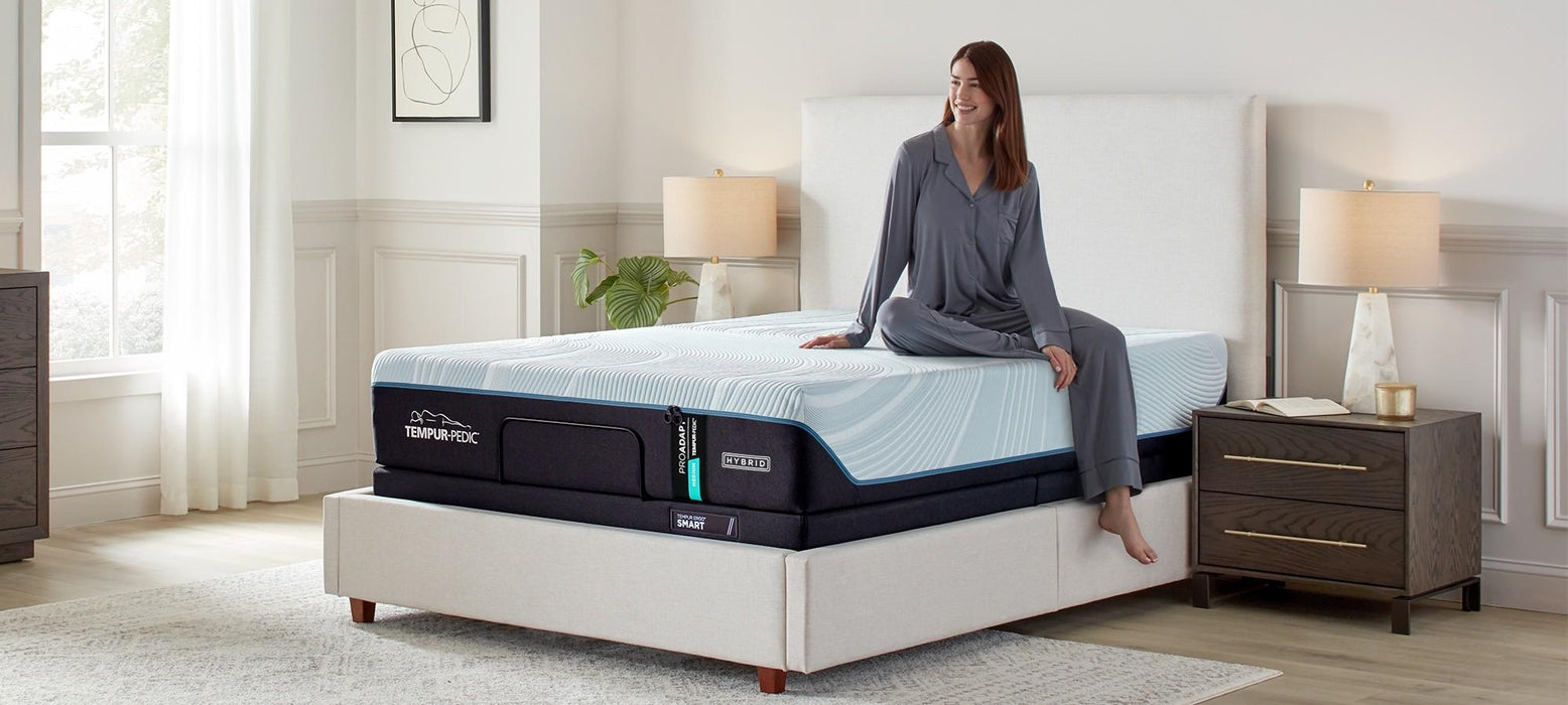 Tempur-Pedic ProAdapt Medium Hybrid Mattress - Atchison Furniture Company (Atchison, KS)
