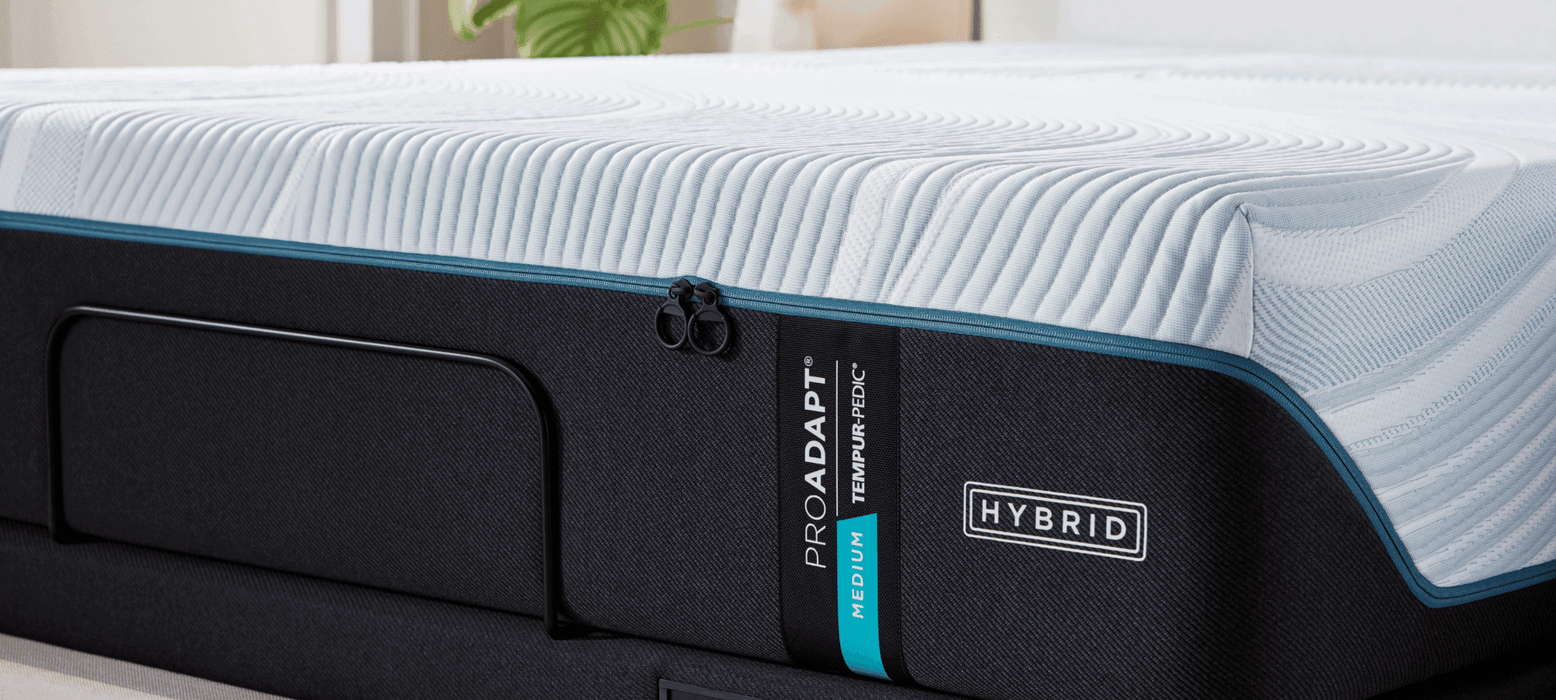 Tempur-Pedic ProAdapt Medium Hybrid Mattress - Atchison Furniture Company (Atchison, KS)