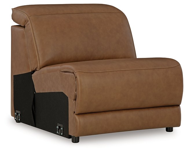 Magic Man 5-Piece Power Reclining Sectional - Atchison Furniture Company (Atchison, KS)