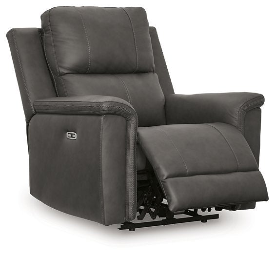 Bleckley Power Recliner - Atchison Furniture Company (Atchison, KS)