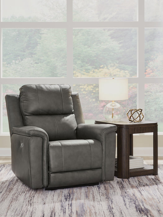 Bleckley Power Recliner - Atchison Furniture Company (Atchison, KS)