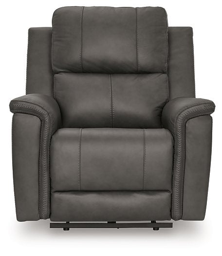 Bleckley Power Recliner - Atchison Furniture Company (Atchison, KS)