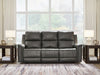 Bleckley Power Reclining Sofa - Atchison Furniture Company (Atchison, KS)