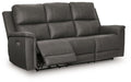 Bleckley Power Reclining Sofa - Atchison Furniture Company (Atchison, KS)