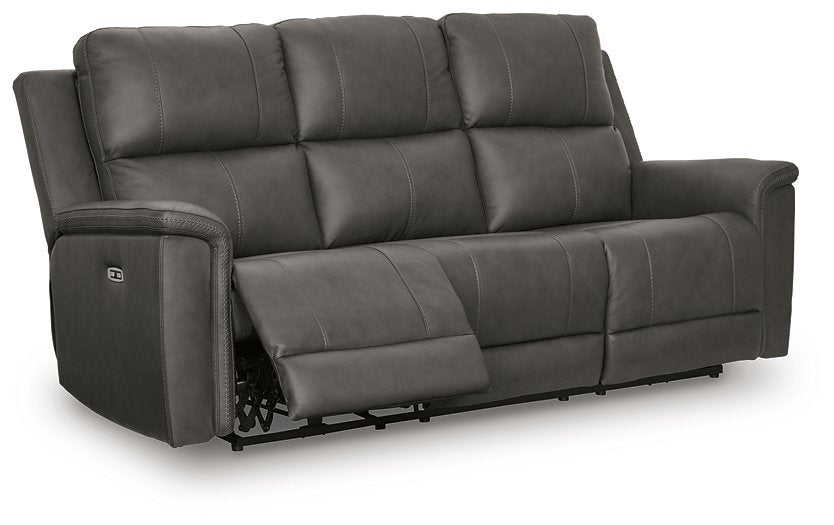 Bleckley Power Reclining Sofa - Atchison Furniture Company (Atchison, KS)
