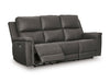 Bleckley Power Reclining Sofa - Atchison Furniture Company (Atchison, KS)