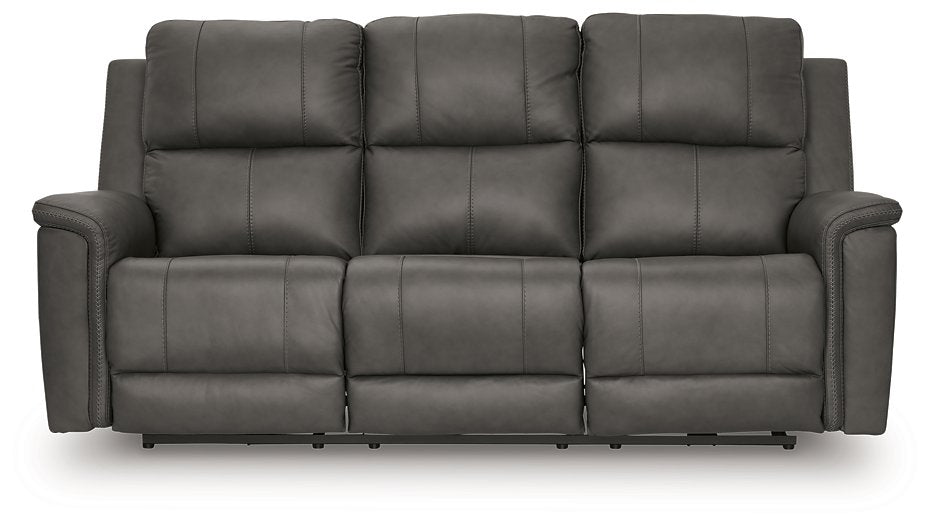 Bleckley Power Reclining Sofa - Atchison Furniture Company (Atchison, KS)