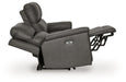 Bleckley Power Reclining Sofa - Atchison Furniture Company (Atchison, KS)