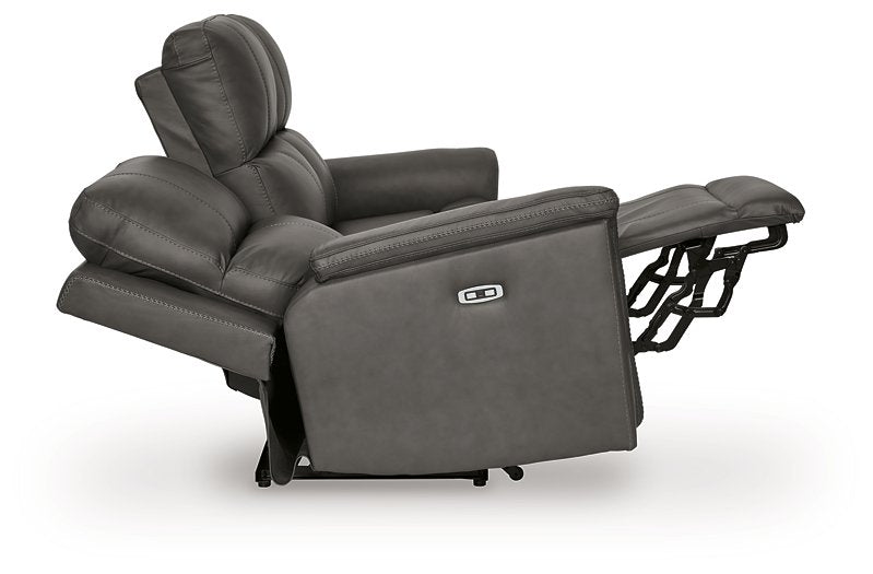 Bleckley Power Reclining Sofa - Atchison Furniture Company (Atchison, KS)