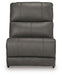 Bleckley Power Reclining Sectional - Atchison Furniture Company (Atchison, KS)