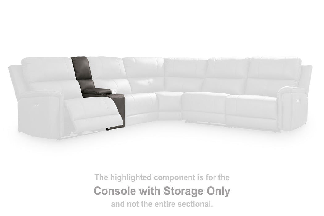 Bleckley Power Reclining Sectional - Atchison Furniture Company (Atchison, KS)