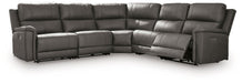 Bleckley Power Reclining Sectional - Atchison Furniture Company (Atchison, KS)
