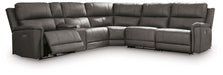 Bleckley Power Reclining Sectional - Atchison Furniture Company (Atchison, KS)