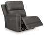 Bleckley Power Reclining Sectional - Atchison Furniture Company (Atchison, KS)
