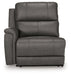 Bleckley Power Reclining Sectional - Atchison Furniture Company (Atchison, KS)