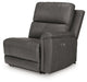 Bleckley Power Reclining Sectional - Atchison Furniture Company (Atchison, KS)