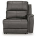 Bleckley Power Reclining Sectional - Atchison Furniture Company (Atchison, KS)