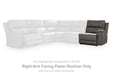 Bleckley Power Reclining Sectional - Atchison Furniture Company (Atchison, KS)