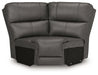 Bleckley Power Reclining Sectional - Atchison Furniture Company (Atchison, KS)