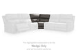 Bleckley Power Reclining Sectional - Atchison Furniture Company (Atchison, KS)