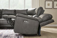 Bleckley Power Reclining Sectional - Atchison Furniture Company (Atchison, KS)