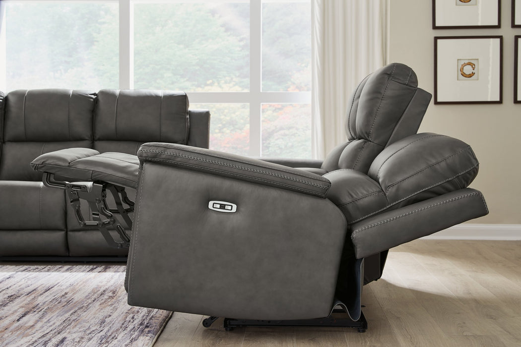 Bleckley Power Reclining Sofa - Atchison Furniture Company (Atchison, KS)