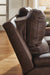 Bleckley Power Reclining Loveseat with Console - Atchison Furniture Company (Atchison, KS)