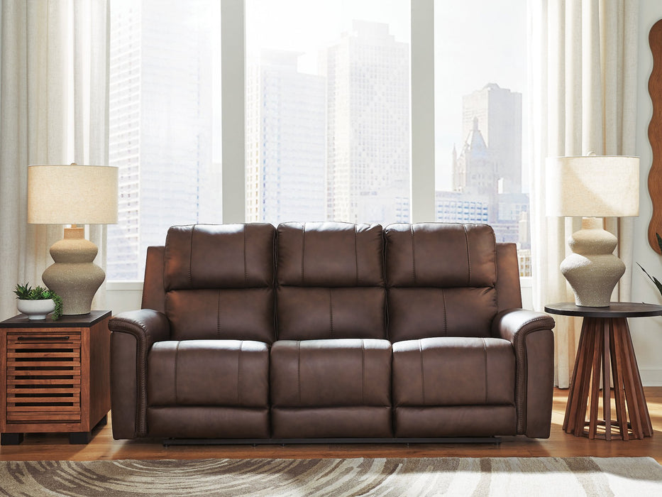 Bleckley Power Reclining Sofa - Atchison Furniture Company (Atchison, KS)