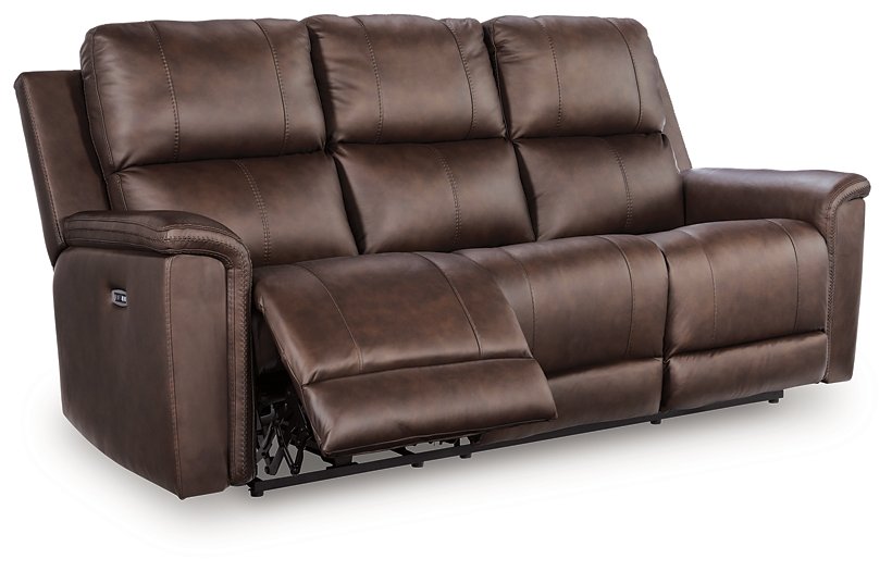 Bleckley Power Reclining Sofa - Atchison Furniture Company (Atchison, KS)