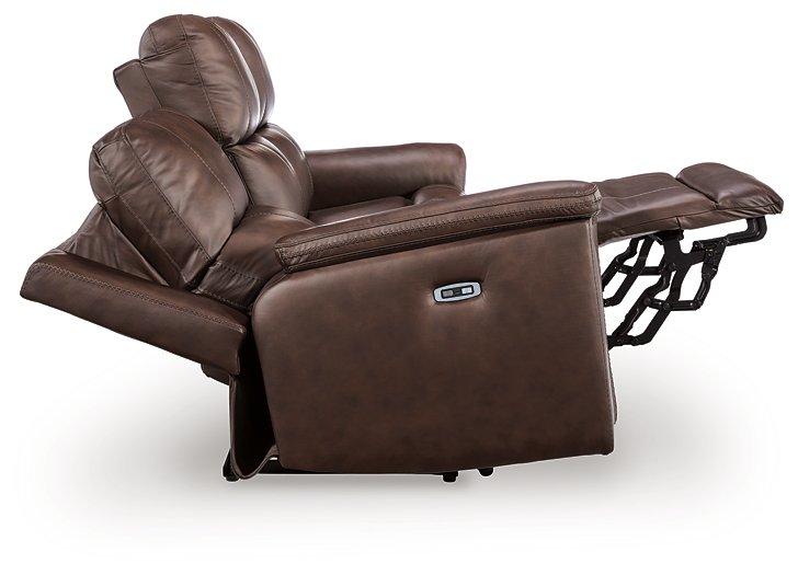 Bleckley Power Reclining Sofa - Atchison Furniture Company (Atchison, KS)
