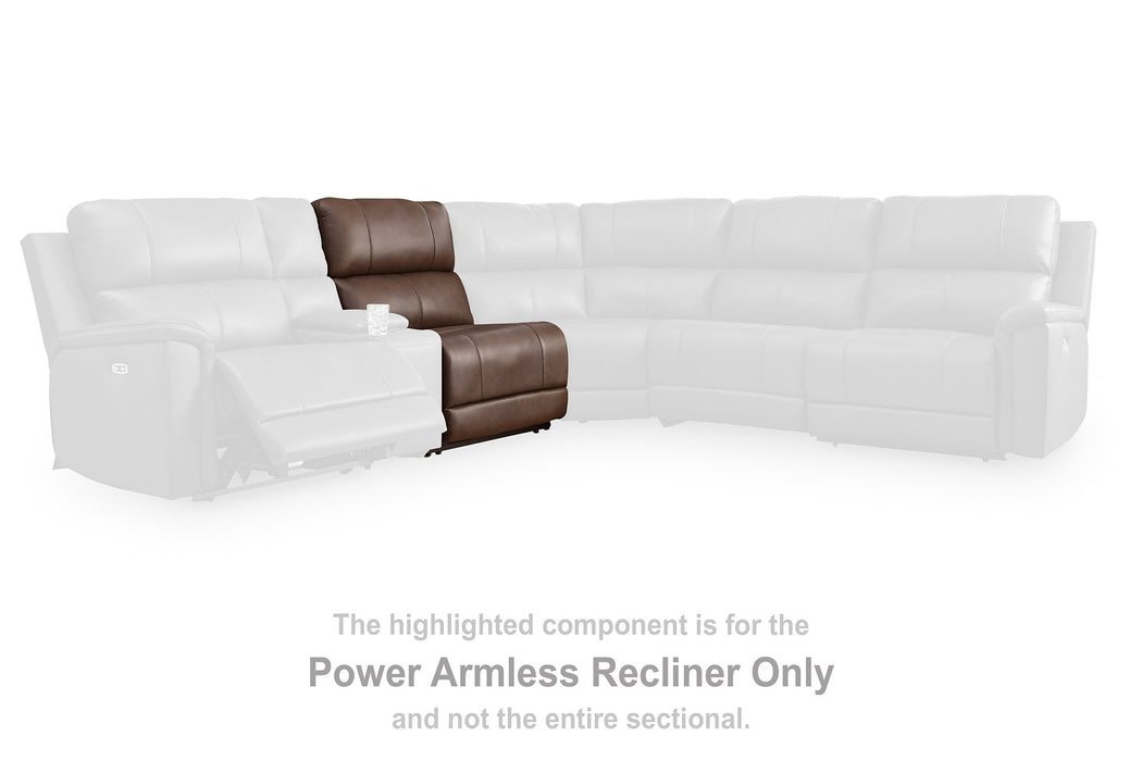 Bleckley Power Reclining Sectional - Atchison Furniture Company (Atchison, KS)