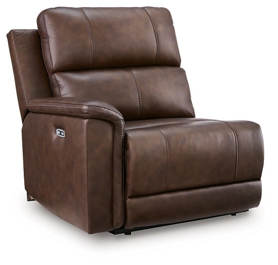 Bleckley Power Reclining Sectional - Atchison Furniture Company (Atchison, KS)