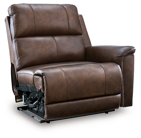 Bleckley Power Reclining Sectional - Atchison Furniture Company (Atchison, KS)