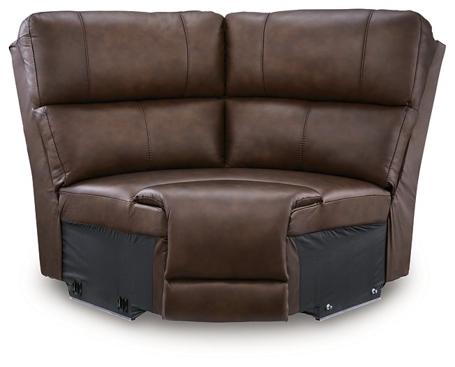 Bleckley Power Reclining Sectional - Atchison Furniture Company (Atchison, KS)