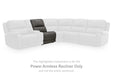 5Z - Pittson Power Reclining Sectional - Atchison Furniture Company (Atchison, KS)
