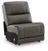 5Z - Pittson Power Sectional Reclining Sofa - Atchison Furniture Company (Atchison, KS)