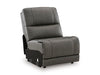 5Z - Pittson Power Sectional Reclining Sofa - Atchison Furniture Company (Atchison, KS)