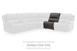 5Z - Pittson Power Sectional Reclining Sofa - Atchison Furniture Company (Atchison, KS)