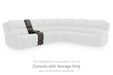 5Z - Pittson Power Reclining Sectional - Atchison Furniture Company (Atchison, KS)