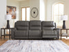 5Z - Pittson Power Sectional Reclining Sofa - Atchison Furniture Company (Atchison, KS)