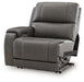5Z - Pittson Power Reclining Sectional Loveseat - Atchison Furniture Company (Atchison, KS)