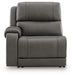 5Z - Pittson Power Sectional Reclining Sofa - Atchison Furniture Company (Atchison, KS)