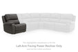 5Z - Pittson Power Reclining Sectional - Atchison Furniture Company (Atchison, KS)