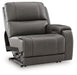 5Z - Pittson Power Reclining Sectional - Atchison Furniture Company (Atchison, KS)