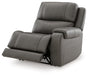 5Z - Pittson Power Reclining Sectional - Atchison Furniture Company (Atchison, KS)