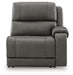 5Z - Pittson Power Reclining Sectional Loveseat - Atchison Furniture Company (Atchison, KS)