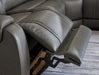 5Z - Pittson Power Reclining Sectional - Atchison Furniture Company (Atchison, KS)