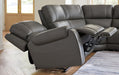 5Z - Pittson Power Reclining Sectional - Atchison Furniture Company (Atchison, KS)