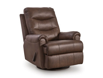 Flynwood Swivel Glider Recliner - Atchison Furniture Company (Atchison, KS)